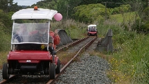 Rail Carting - Dargaville Rail and River Tours